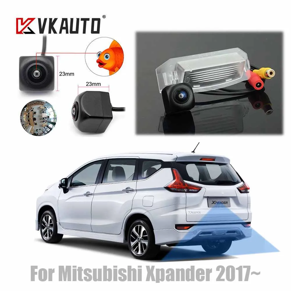 Vkauto Fish Eye Rear View Camera For Mitsubishi Xpander 2017 2018 2019 2020 HD CCD Night Vision Backup Reverse Parking Camera
Vkauto Fish Eye Rear View Camera For Mitsubishi Xpander 2017 2018 2019 2020 HD CCD Night Vision Backup Reverse Parking Camera