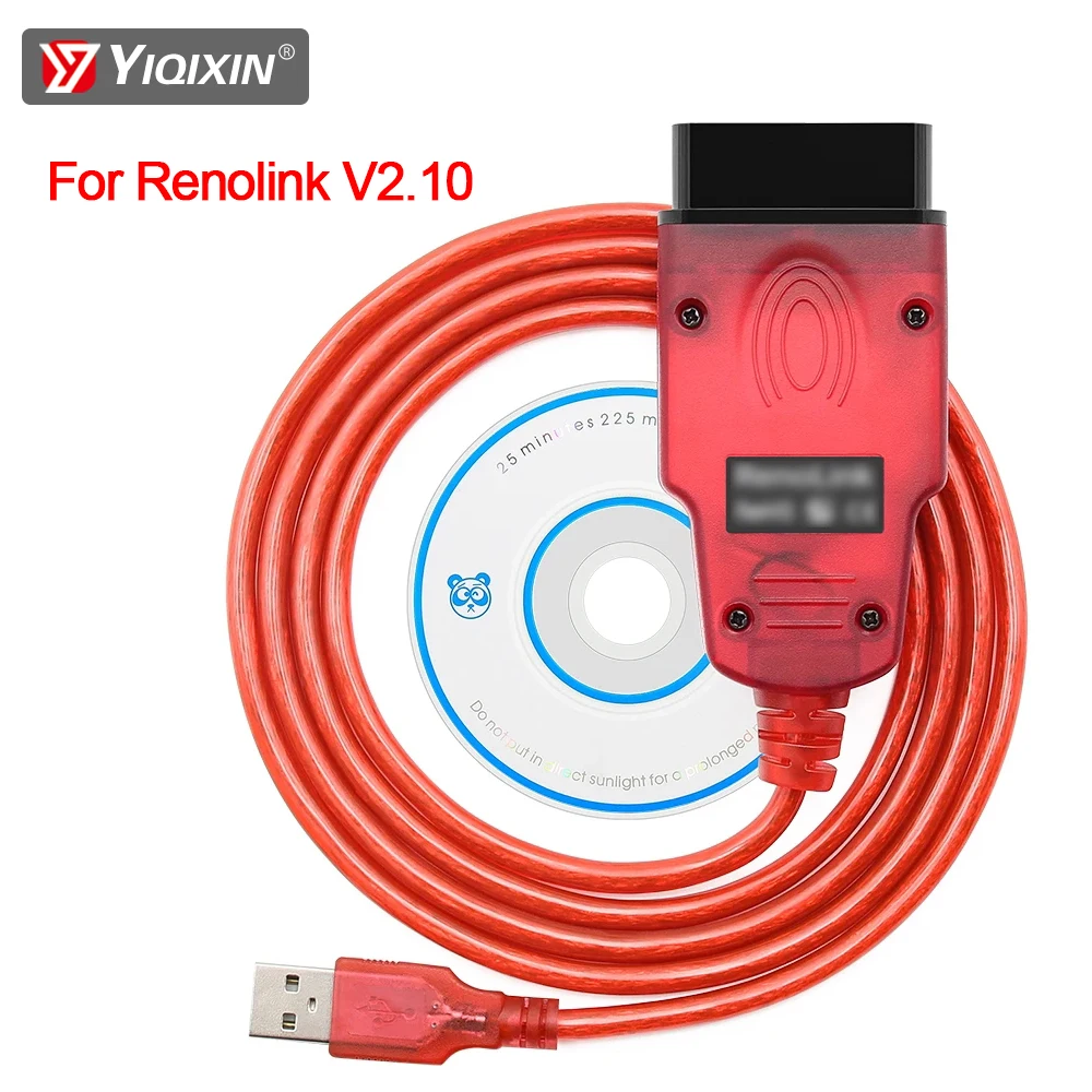 For Renolink V2.10 ECU Key Programmer Tool For Renault ECM UCH Matching Dashboard Coding Eeprom Flash OBDII Car Diagnostic Tool
For Renolink V2.10 ECU Key Programmer Tool For Renault ECM UCH Matching Dashboard Coding Eeprom Flash OBDII Car Diagnostic Tool