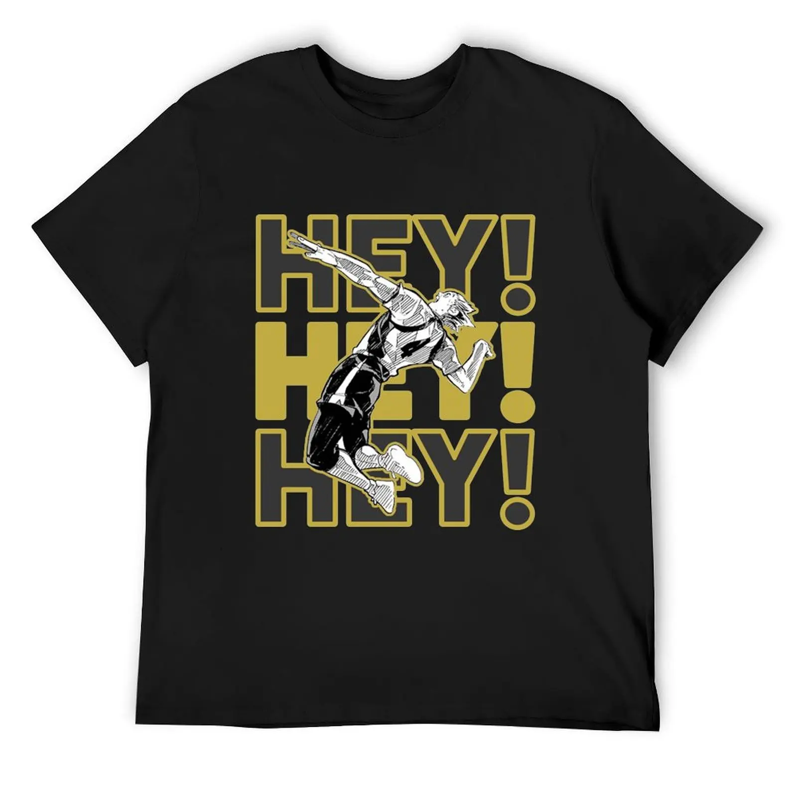 Hey hey hey Black version T-Shirt cheap stuff anime t shirts new edition funny t shirts for men
Hey hey hey Black version T-Shirt cheap stuff anime t shirts new edition funny t shirts for men