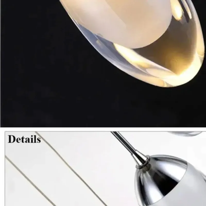 Modern LED Pendant Lights Fashion Pendant Lamps Indoor Home Decoration Lighting Stairs light Warm White/Cool White Pendant Light
Modern LED Pendant Lights Fashion Pendant Lamps Indoor Home Decoration Lighting Stairs light Warm White/Cool White Pendant Light