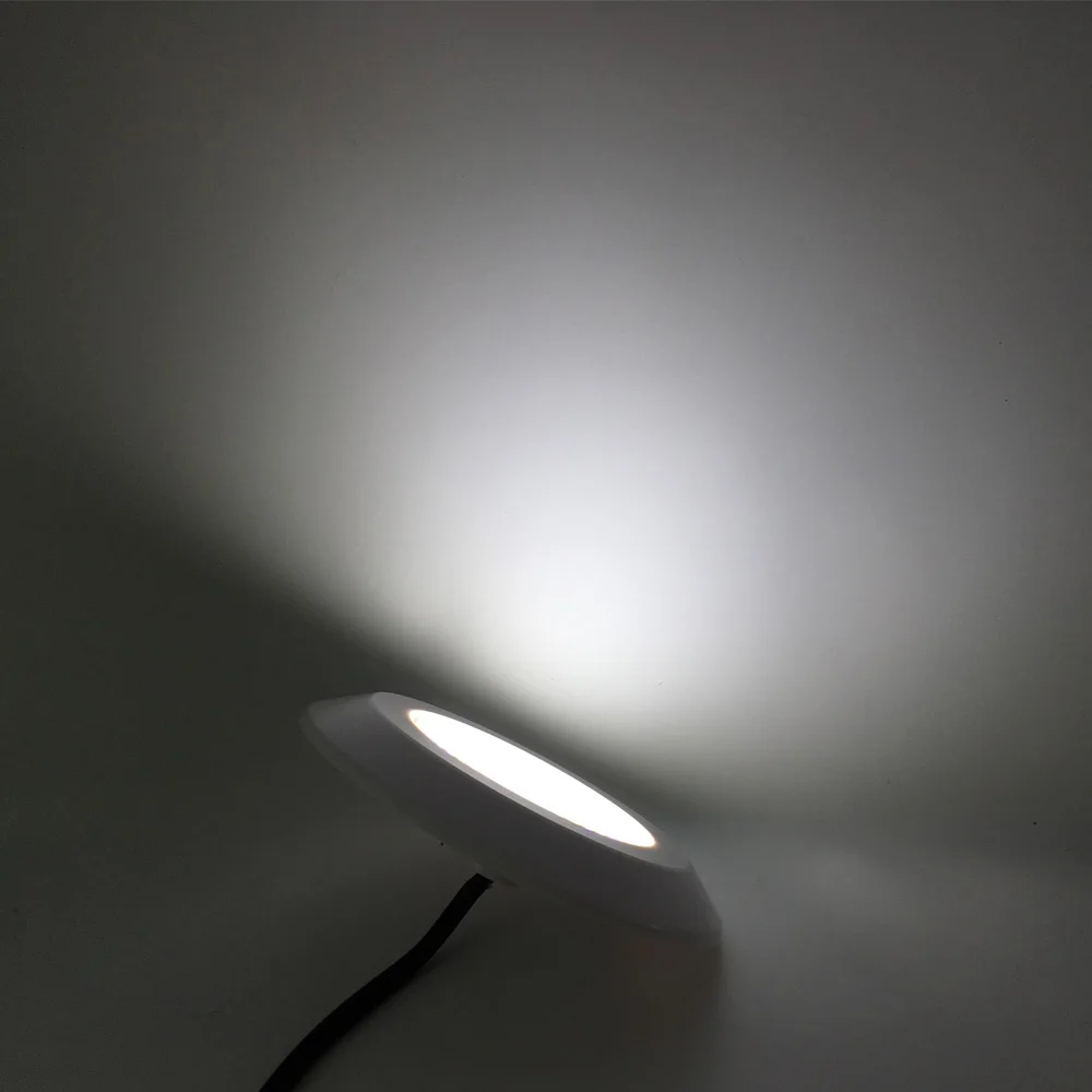 Pool LED Underwater 12W RGB Colored Spot Light Ultra Slim Plastic Resin Filled DC12V Cold White Blue Color Warm White
Pool LED Underwater 12W RGB Colored Spot Light Ultra Slim Plastic Resin Filled DC12V Cold White Blue Color Warm White