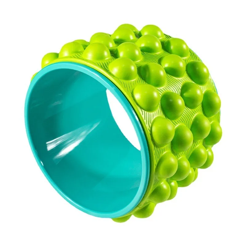 Professional Cork and ABS Yoga Cushion Wheel Anti-Slip Widening Waist Exercise Circle for Back Bending & Pilates Custom Logo
Professional Cork and ABS Yoga Cushion Wheel Anti-Slip Widening Waist Exercise Circle for Back Bending & Pilates Custom Logo