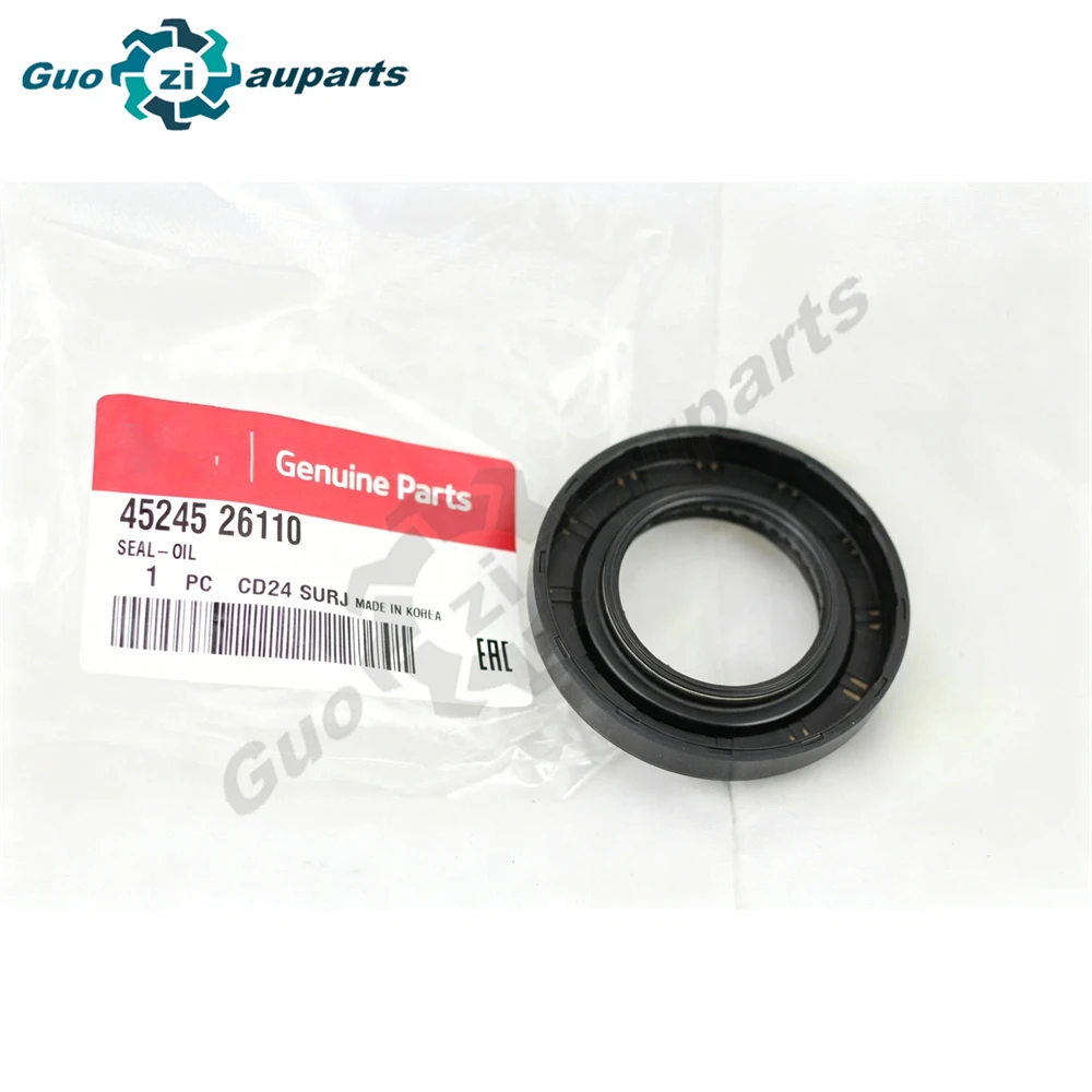 Oil Seal 45245‑26110 For A6MF2 A6LF1 A6LF2 A6LF3 Hyundai Elantra Tucson Kia Forte Rio Soul Trans Parts
Oil Seal 45245‑26110 For A6MF2 A6LF1 A6LF2 A6LF3 Hyundai Elantra Tucson Kia Forte Rio Soul Trans Parts