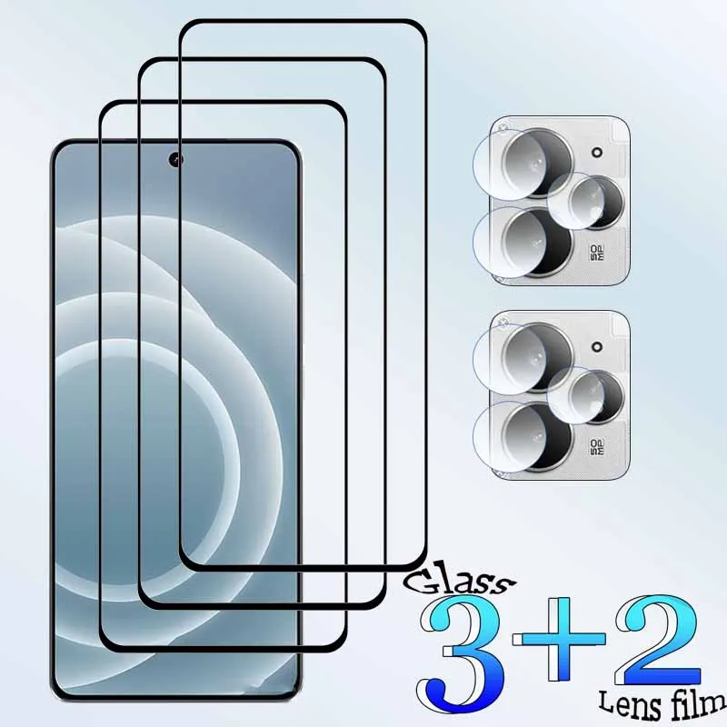 3+2 For Realme Neo7Turbo Tempered Glass Shockproof 9H Clearly Anti-Scratch Front Protector +Soft Camera lens film
3+2 For Realme Neo7Turbo Tempered Glass Shockproof 9H Clearly Anti-Scratch Front Protector +Soft Camera lens film