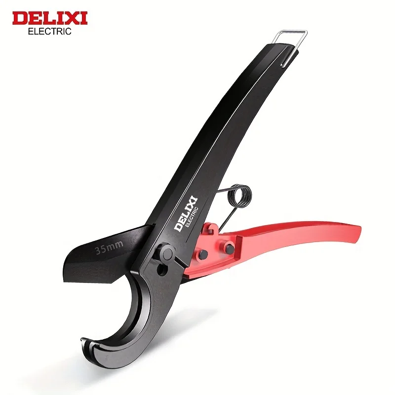 DeLixi Electric PPR Pipe Cutter Water Pipe Scissors Hot Melt Machine PE Pipe Cutter PVC Cutting Tool Professional Scissors
DeLixi Electric PPR Pipe Cutter Water Pipe Scissors Hot Melt Machine PE Pipe Cutter PVC Cutting Tool Professional Scissors