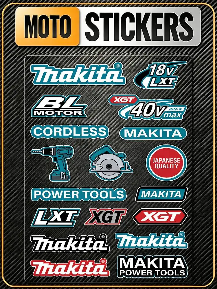For MAKITA High Visibility Reflective Waterproof Decal Scratch Hide Sticker Fit Car Motorcycle Helmet Refrigerator
For MAKITA High Visibility Reflective Waterproof Decal Scratch Hide Sticker Fit Car Motorcycle Helmet Refrigerator