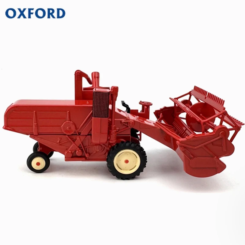 OXFORD литой под давлением 1:67, фермерский комбайн, инженерный автомобиль, сплав, имитация модели автомобиля, статическое украшение, коллекционные игрушки, подарочные игрушки
OXFORD литой под давлением 1:67, фермерский комбайн, инженерный автомобиль, сплав, имитация модели автомобиля, статическое украшение, коллекционные игрушки, подарочные игрушки