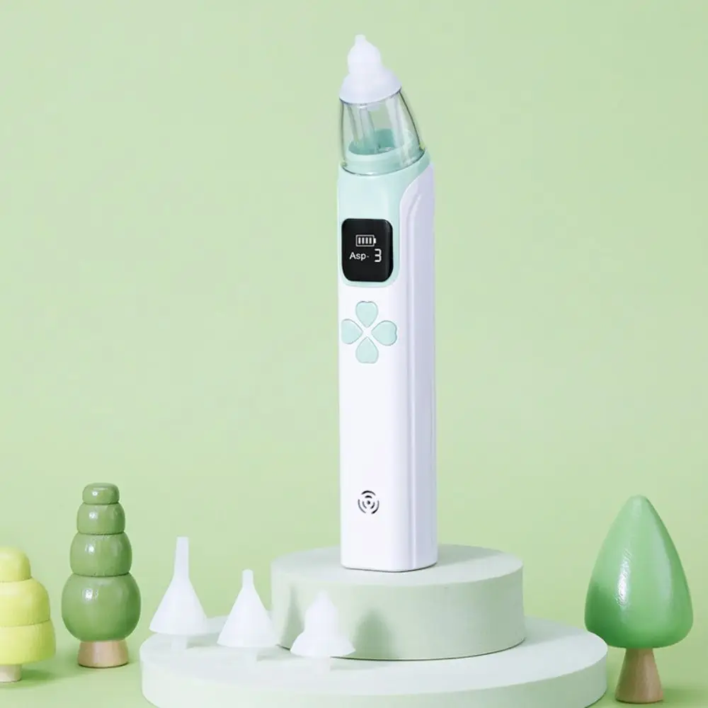 Электрический детский назальный аспиратор, бесшумный безопасный детский назальный ингалятор, зарядка через USB, очиститель носа от ринита для новорожденных
Электрический детский назальный аспиратор, бесшумный безопасный детский назальный ингалятор, зарядка через USB, очиститель носа от ринита для новорожденных