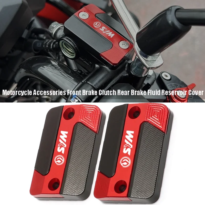 Motorcycle For SYM CRUISYM 300 250 150 125 JOYMAX Z 300 JETX 150 ADX 125 300 Front Brake Clutch Rear Brake Fluid Reservoir Cover
Motorcycle For SYM CRUISYM 300 250 150 125 JOYMAX Z 300 JETX 150 ADX 125 300 Front Brake Clutch Rear Brake Fluid Reservoir Cover