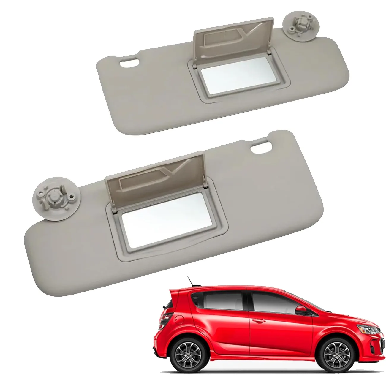 Left Right Sun Visor For Chevy Sonic 2012-2019 For Chevrolet Spark 2010-2016 95054956 42478247 94556835 95327503 Car Accessories
Left Right Sun Visor For Chevy Sonic 2012-2019 For Chevrolet Spark 2010-2016 95054956 42478247 94556835 95327503 Car Accessories