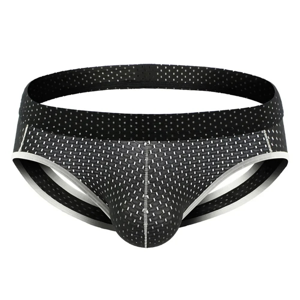 Men'S Briefs Mesh Nylon Panties Pouches G-String Gay Hole Jock Strap Low Waist Sexy Thong Underpants Underwear
Men'S Briefs Mesh Nylon Panties Pouches G-String Gay Hole Jock Strap Low Waist Sexy Thong Underpants Underwear