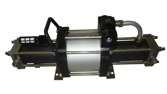 Series Air Driven Oxygen Booster
Series Air Driven Oxygen Booster