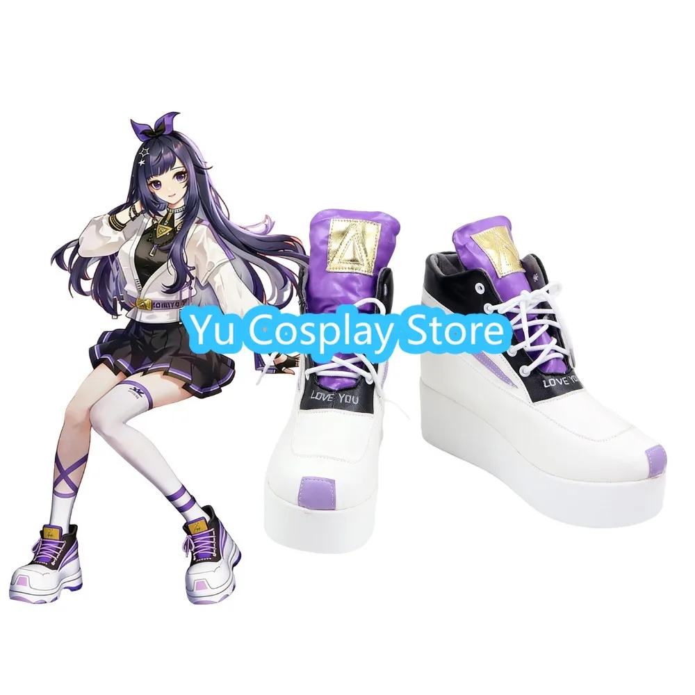 A-SOUL Bella Cosplay Shoes Virtual Idol Group First Generation Outfits Custom Made Anime Women Long Boots Halloween Shoes
A-SOUL Bella Cosplay Shoes Virtual Idol Group First Generation Outfits Custom Made Anime Women Long Boots Halloween Shoes