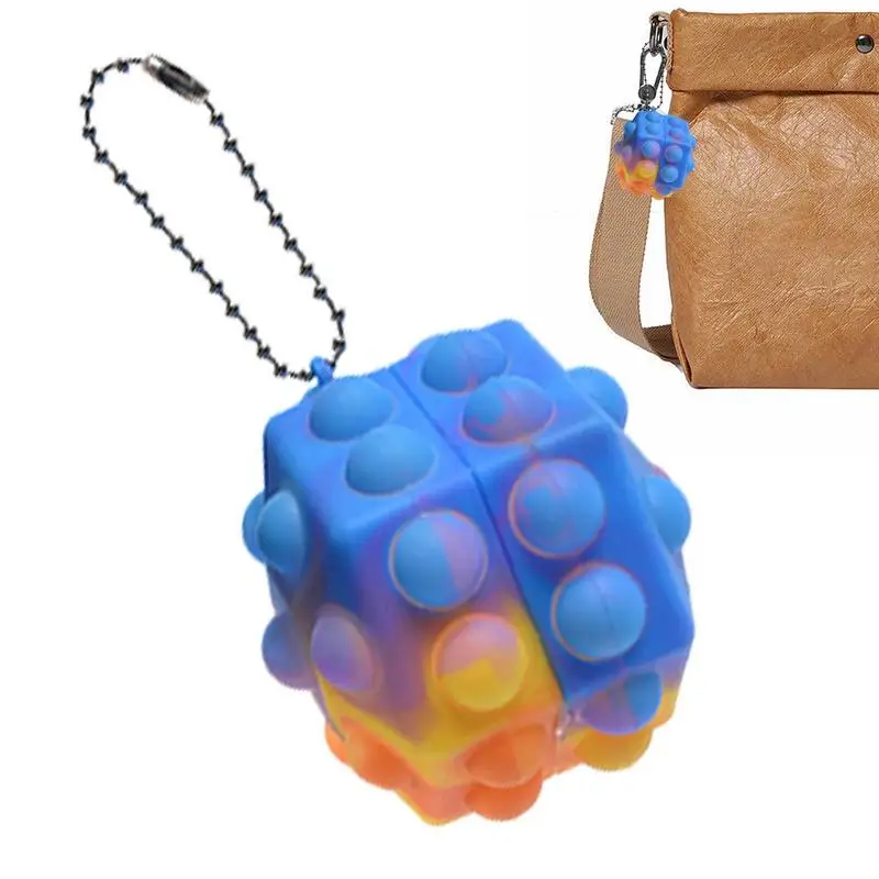 Squeeze Ball Rainbow Ball Push Bubble Antistress Cube De-compression Antistress Relaxing Toy For Kids Adults
Squeeze Ball Rainbow Ball Push Bubble Antistress Cube De-compression Antistress Relaxing Toy For Kids Adults