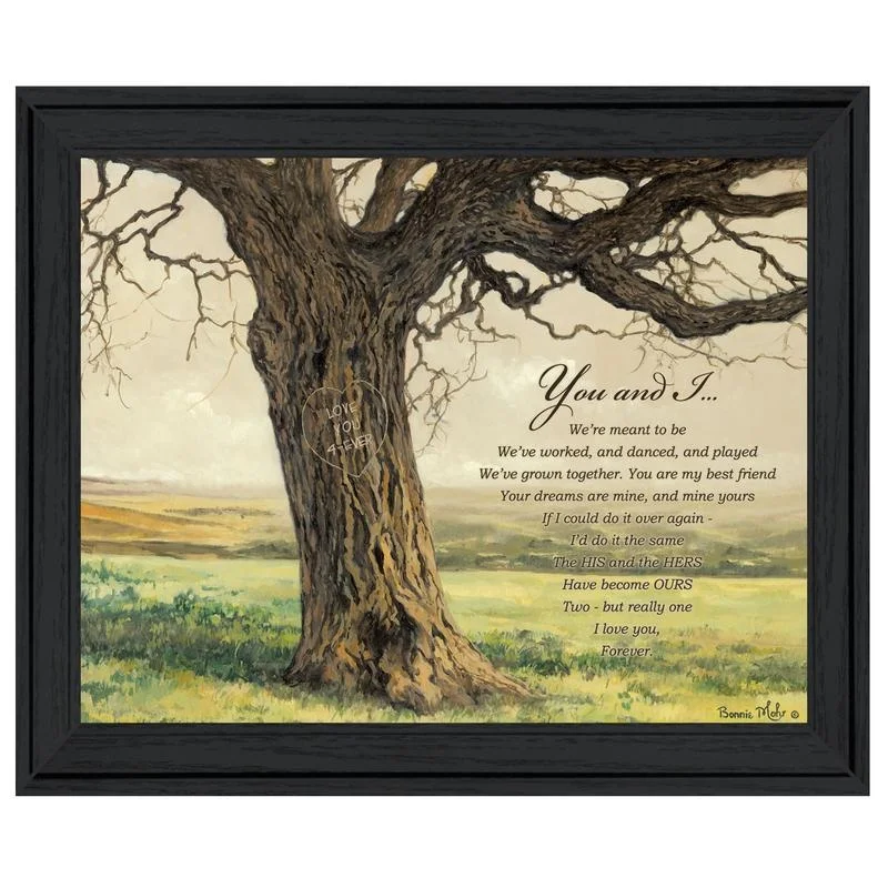 Forever by Bonnie Mohr Framed Print Black Frame Ready to Hang
Forever by Bonnie Mohr Framed Print Black Frame Ready to Hang