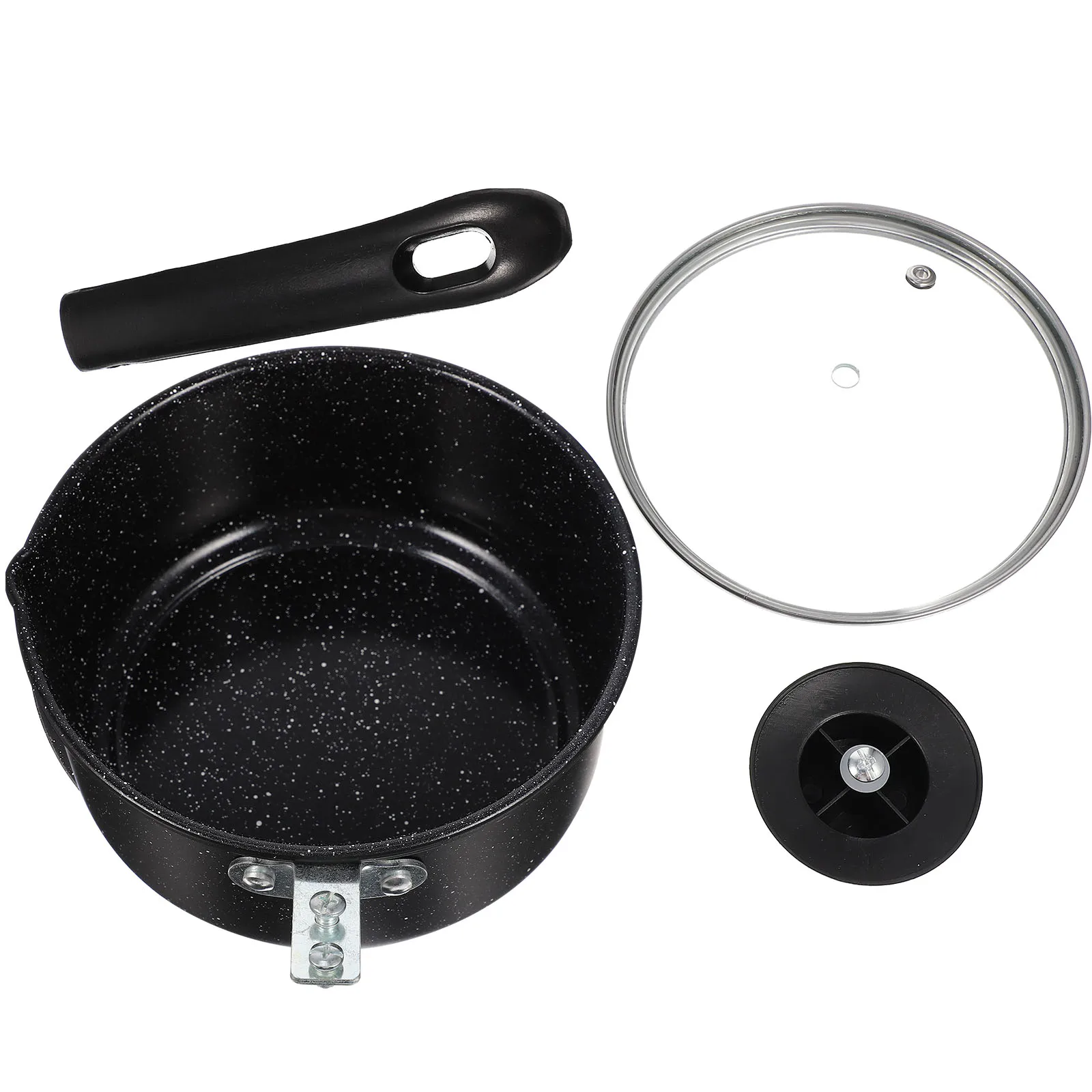 Non-Stick Milk Pot Baby Food Cooking Pot Lid Design Household Saucepan Kitchen Cooking Stockpot Heat Resistant Lightweight
Non-Stick Milk Pot Baby Food Cooking Pot Lid Design Household Saucepan Kitchen Cooking Stockpot Heat Resistant Lightweight