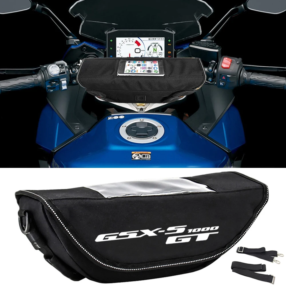 Motorcycle accessory Waterproof And Dustproof Handlebar Storage Bag navigation bag For GSX-S1000GT gsx-s1000gt GSX s1000 gt GT
Motorcycle accessory Waterproof And Dustproof Handlebar Storage Bag navigation bag For GSX-S1000GT gsx-s1000gt GSX s1000 gt GT
