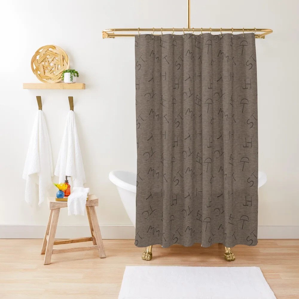 Cattle Brands - Brown Shower Curtain For Bathrooms For Bathroom Shower Bathroom Fabric Curtain
Cattle Brands - Brown Shower Curtain For Bathrooms For Bathroom Shower Bathroom Fabric Curtain