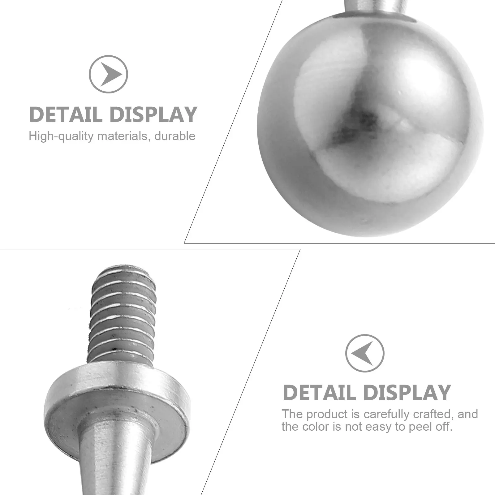 Steel Tripod Adapter Screw for Phone Camera Projector Mounting Easy Installation Small Fixing AccessoriesBracket
Steel Tripod Adapter Screw for Phone Camera Projector Mounting Easy Installation Small Fixing AccessoriesBracket