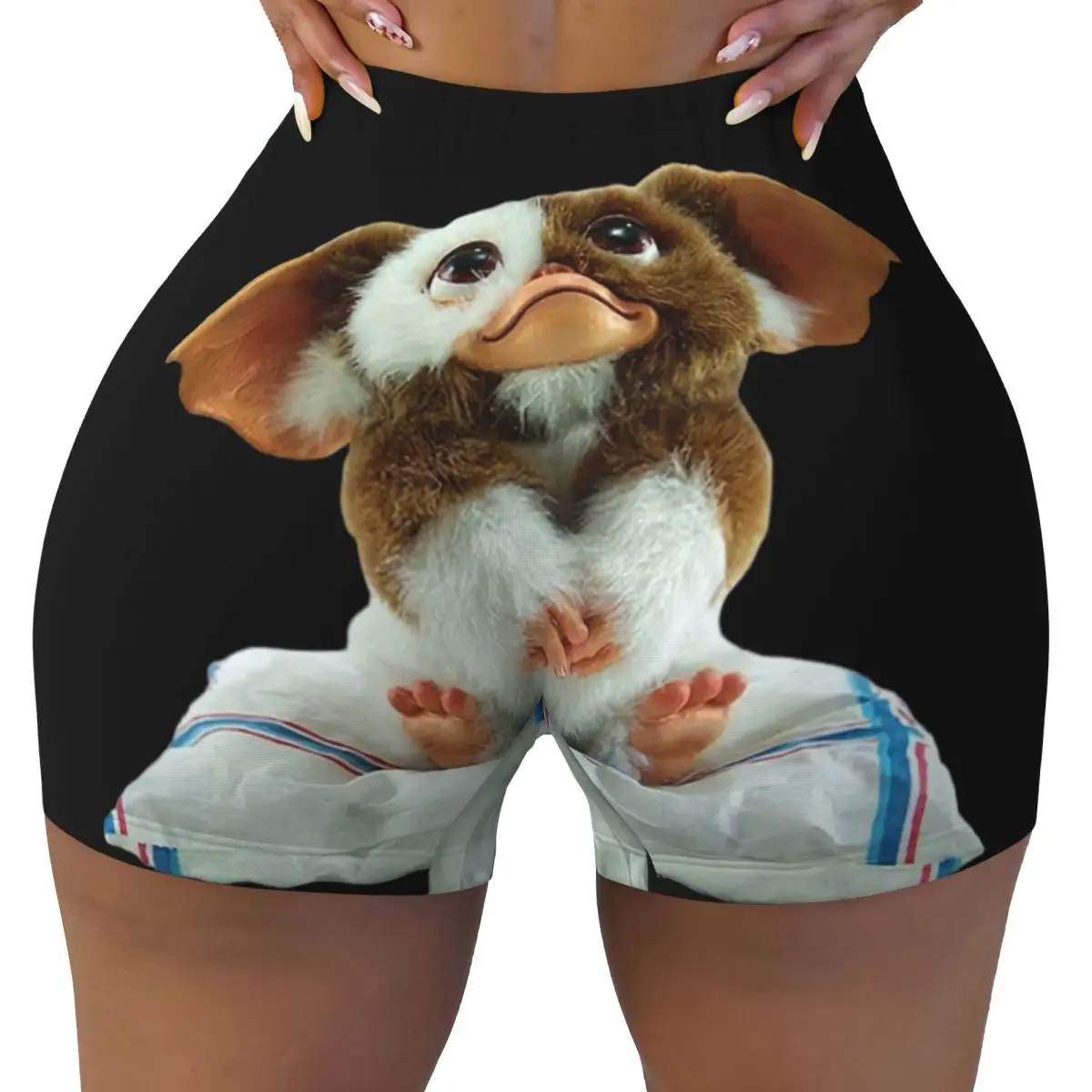 Шорты для тренировок Gremlin Gizmo на заказ для женщин, шорты для йоги с изображением ужасов, монстра, научной фантастики, тренажерного зала, байкера
Шорты для тренировок Gremlin Gizmo на заказ для женщин, шорты для йоги с изображением ужасов, монстра, научной фантастики, тренажерного зала, байкера