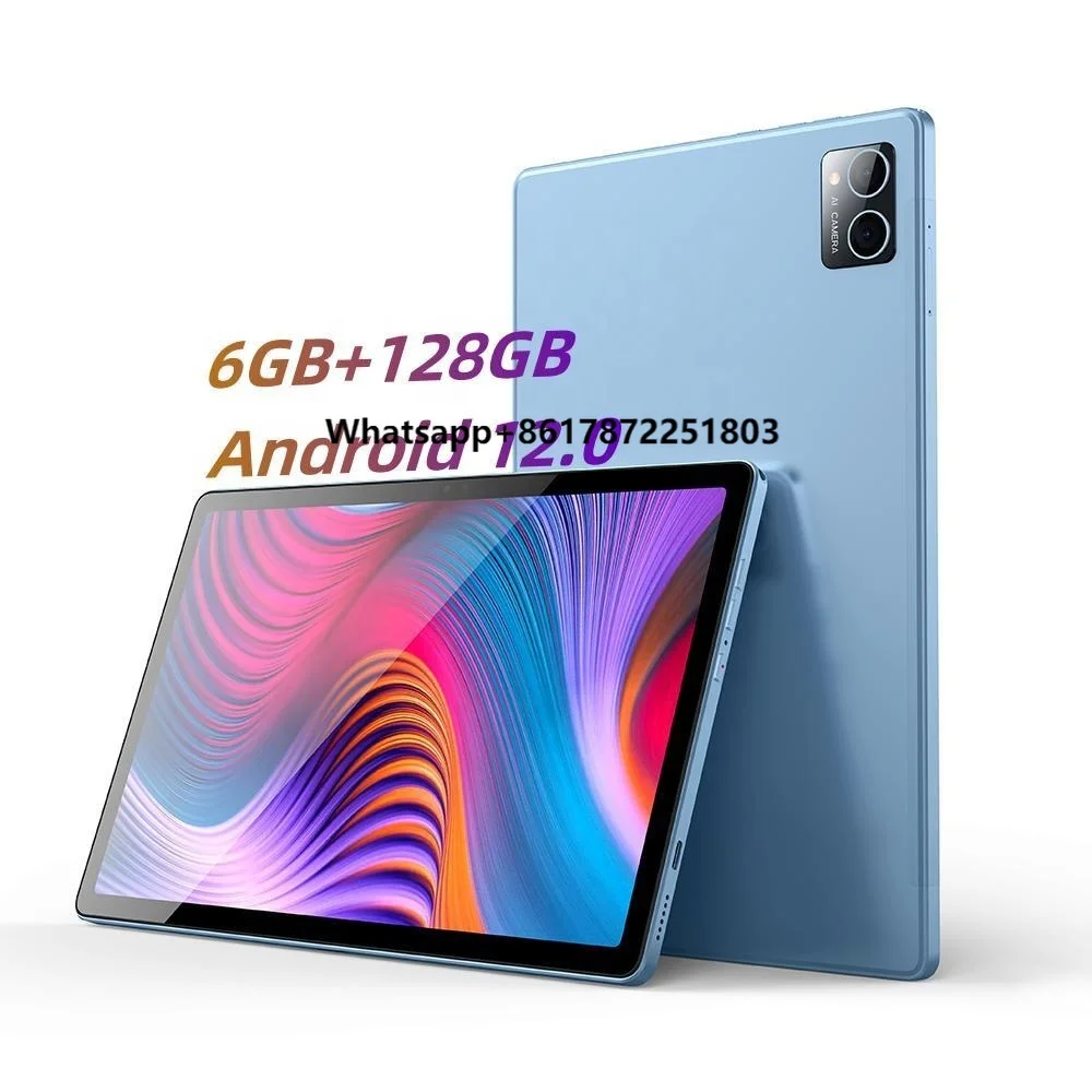2023 New 10.4 inch Custom 4G LTE Tab 2000*1200 2K Oem 6GB+128GB Android 12.0 Octa Core 2 in 1 Gaming Tablet PC
2023 New 10.4 inch Custom 4G LTE Tab 2000*1200 2K Oem 6GB+128GB Android 12.0 Octa Core 2 in 1 Gaming Tablet PC