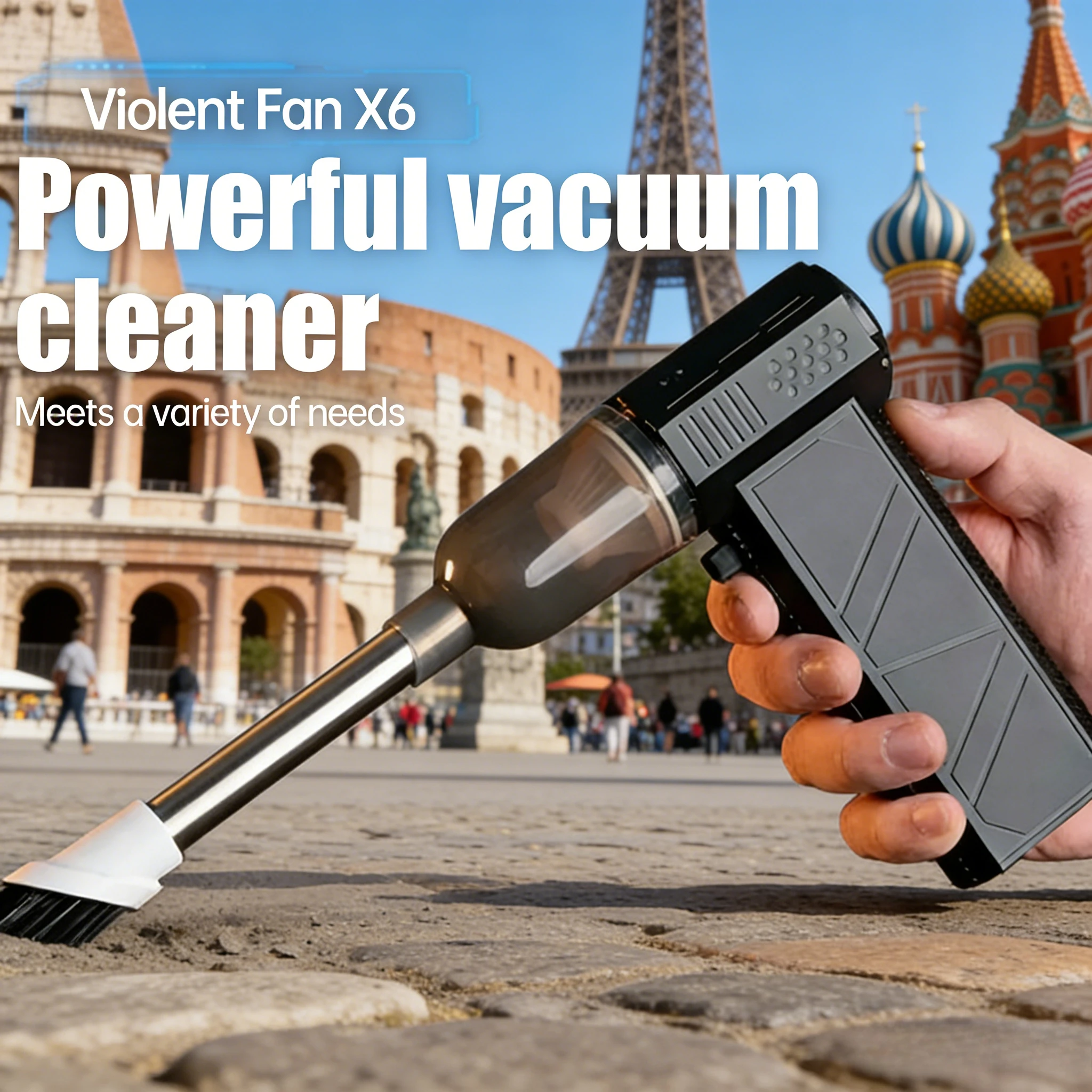 Воздуходувка X6 StormBlast | Бесщеточный пылесос-воздуходувка 2-в-1 с частотой вращения 450000 об/мин и быстрой зарядкой
Воздуходувка X6 StormBlast | Бесщеточный пылесос-воздуходувка 2-в-1 с частотой вращения 450000 об/мин и быстрой зарядкой