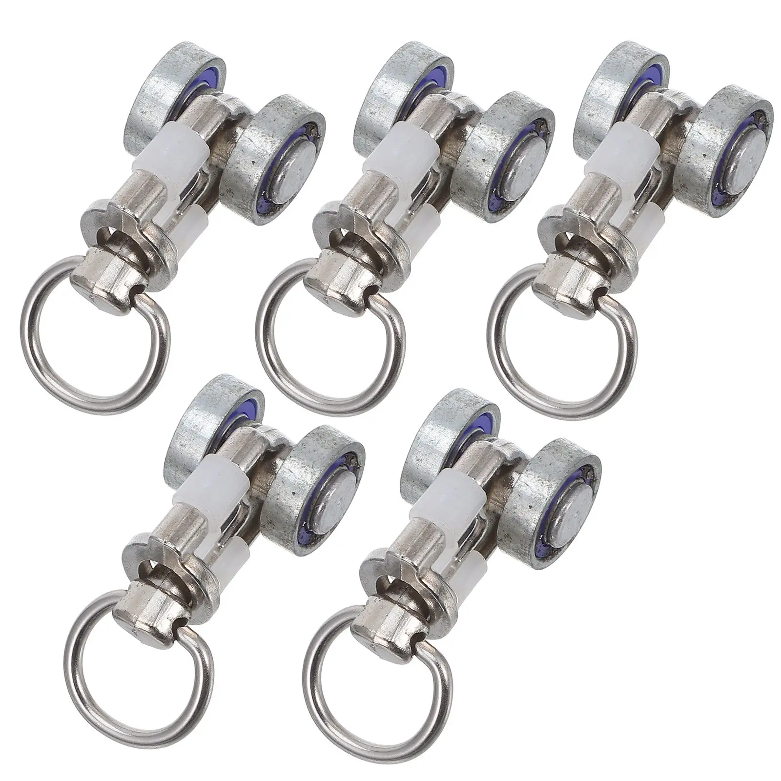 5 Pcs Metal Bearing Curtain Sliding Wheel Track Roller Pulley Hook Fits Home Decor Accessories
5 Pcs Metal Bearing Curtain Sliding Wheel Track Roller Pulley Hook Fits Home Decor Accessories