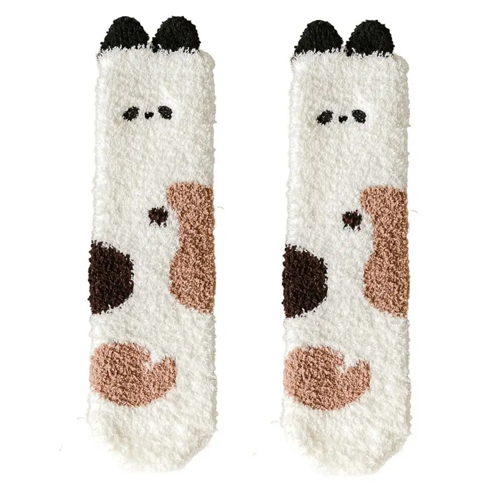 Panda Embroidery Indoor Thermal Socks Lady Harajuku Style Home Sleeping Socks Floor Socks Women Socks Autumn Winter Socks
Panda Embroidery Indoor Thermal Socks Lady Harajuku Style Home Sleeping Socks Floor Socks Women Socks Autumn Winter Socks