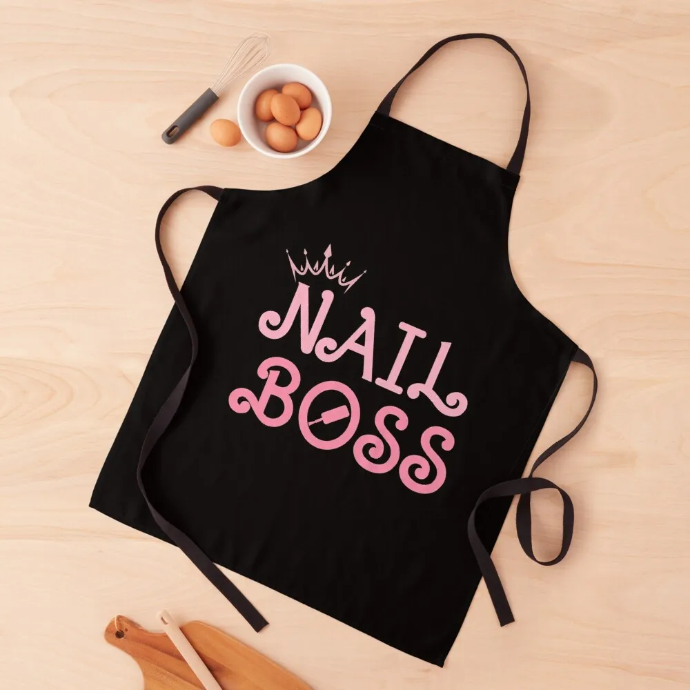Nail Boss - Nail Technician Apron Men'ss Kitchens For Men Kitchen Front home women Apron
Nail Boss - Nail Technician Apron Men'ss Kitchens For Men Kitchen Front home women Apron