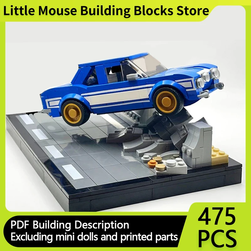Furious Movies Speed Champion Model MOC Building Bricks Sports Car Modular Technology Gifts Children Toys Suit Holiday Assemble
Furious Movies Speed Champion Model MOC Building Bricks Sports Car Modular Technology Gifts Children Toys Suit Holiday Assemble