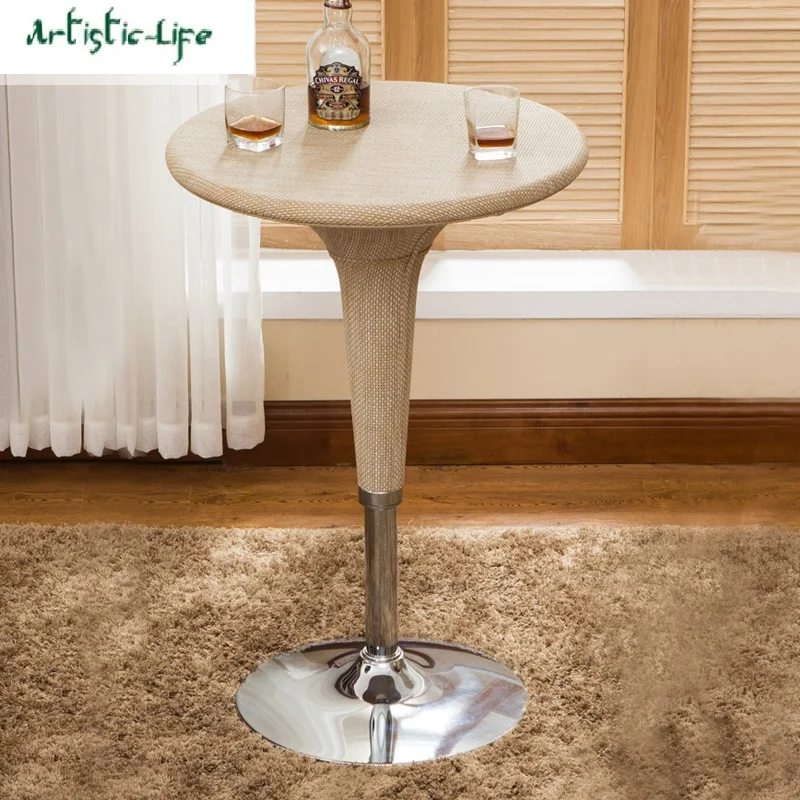 ArtisticLife Lifting High Coffee Table Home Balcony Bar Table And Chair Round Table Free Shipping
ArtisticLife Lifting High Coffee Table Home Balcony Bar Table And Chair Round Table Free Shipping