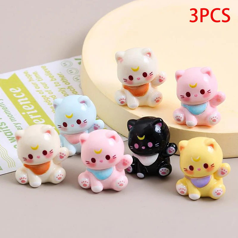 3PCS/Bag DIY Accessories Dollhouse Toy Gifts Cute Waving Cat Figurines Car Ornaments Miniature Lucky Cat Home Desktop Decoration
3PCS/Bag DIY Accessories Dollhouse Toy Gifts Cute Waving Cat Figurines Car Ornaments Miniature Lucky Cat Home Desktop Decoration