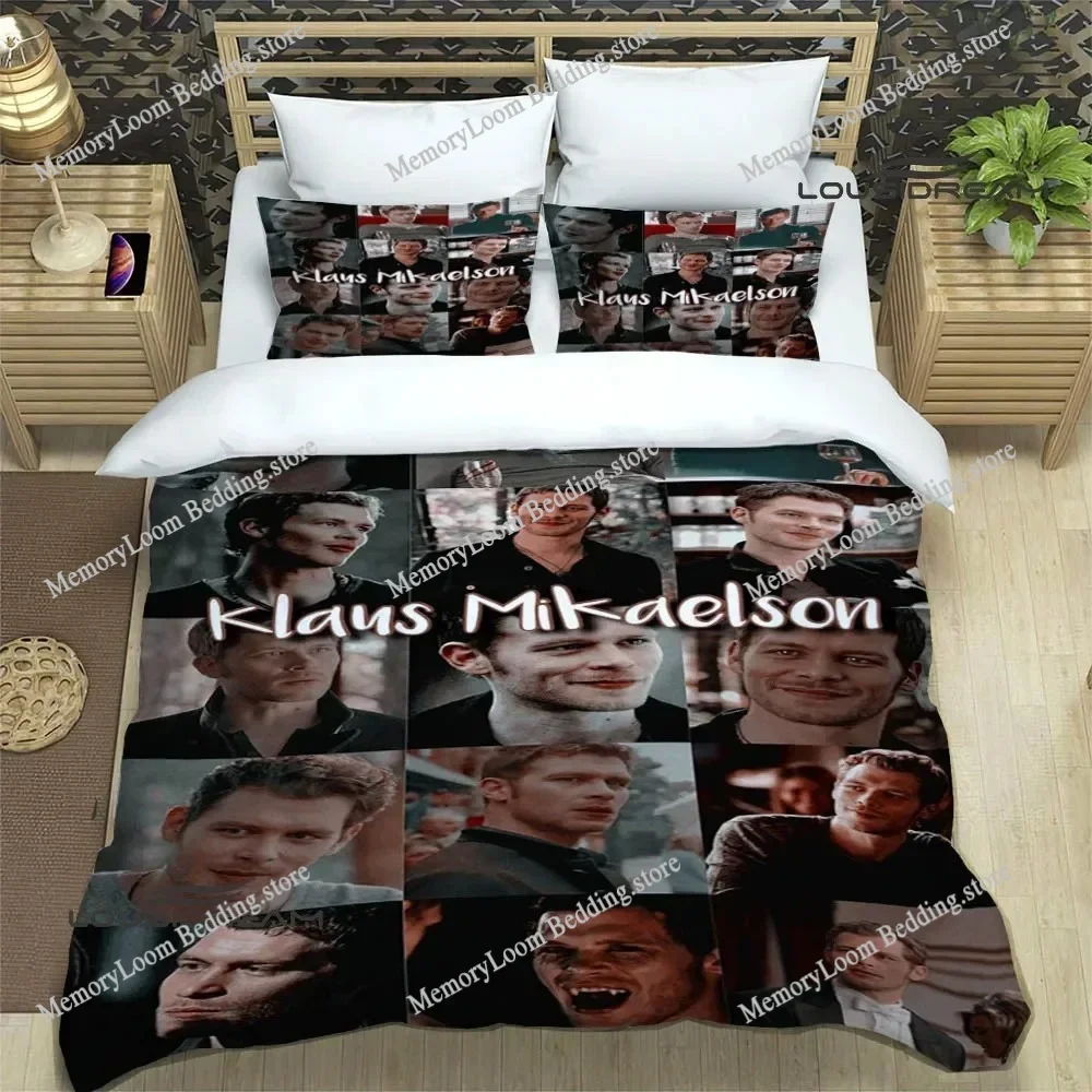 The Originals Klaus Mikaelson Bedding Sets Exquisite Supplies Set Duvet Cover Bed Comforter Set Bedding Set Luxury Birthday Gift
The Originals Klaus Mikaelson Bedding Sets Exquisite Supplies Set Duvet Cover Bed Comforter Set Bedding Set Luxury Birthday Gift
