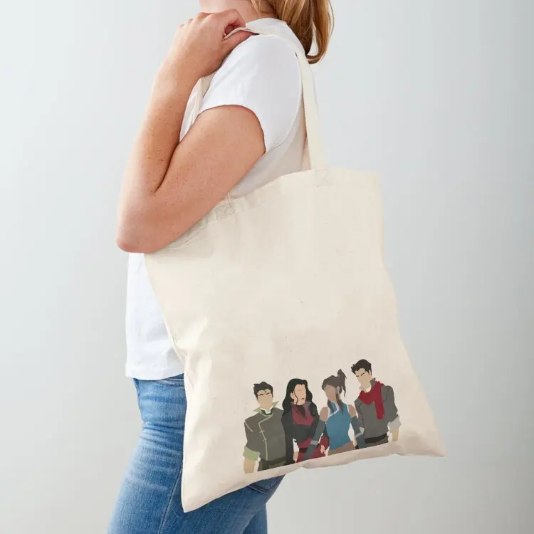 Team Avatar LOK Legend of Korra ATLA Tote Bag ecological bags Women's shopping bag custom tote bag
Team Avatar LOK Legend of Korra ATLA Tote Bag ecological bags Women's shopping bag custom tote bag