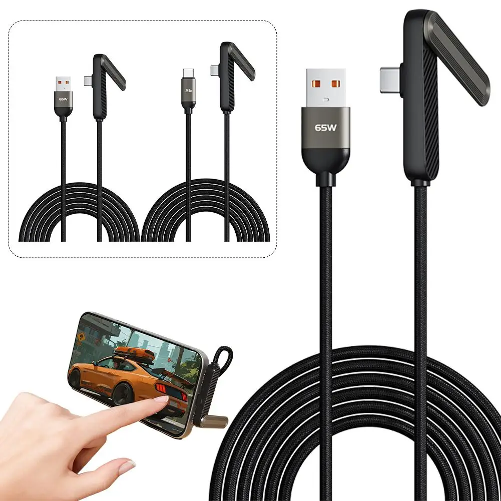 240W Fast Charging Foldable Phone Stand 360° Free Rotation Vertical Screen Viewing For Gaming 240W High-Power Charging Charger
240W Fast Charging Foldable Phone Stand 360° Free Rotation Vertical Screen Viewing For Gaming 240W High-Power Charging Charger
