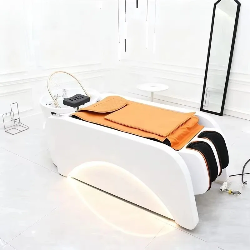 Best Head Shampoo Bed with Salon Sink Electric Back Rest Shampoo Bed Circulating Water with Head Steam
Best Head Shampoo Bed with Salon Sink Electric Back Rest Shampoo Bed Circulating Water with Head Steam