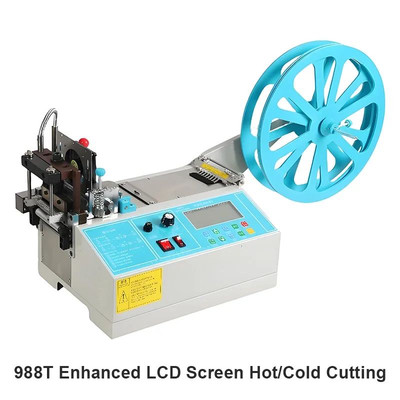 Automatic Computerized Rope Cutting Machine 988T Cold and Hot Zipper Cutting Ribbon Cutting Webbing Machine Elastic Band Cut
Automatic Computerized Rope Cutting Machine 988T Cold and Hot Zipper Cutting Ribbon Cutting Webbing Machine Elastic Band Cut