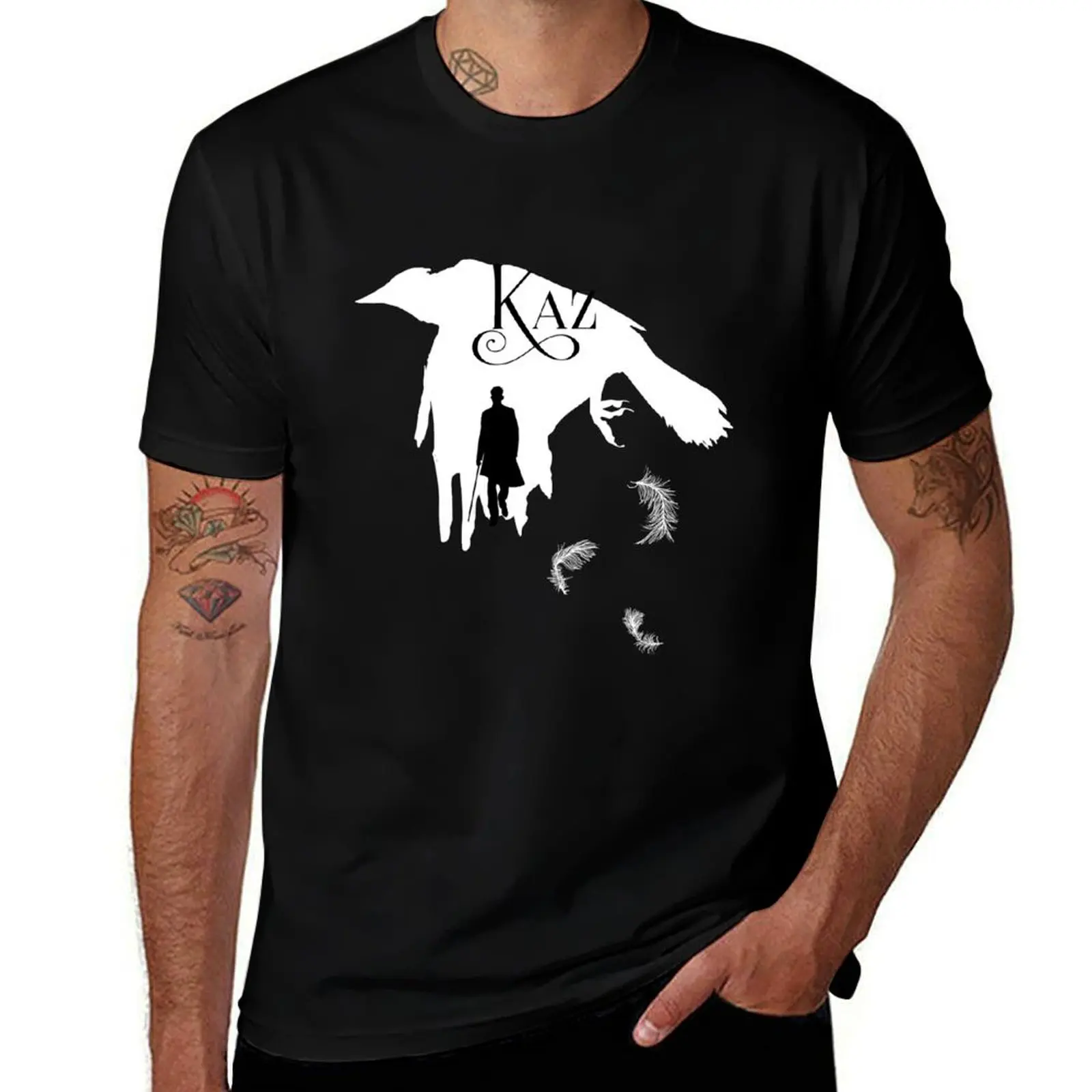 Six of crows T-Shirt custom t-shirts for a boy funny costumes anime t shirts Men's clothing
Six of crows T-Shirt custom t-shirts for a boy funny costumes anime t shirts Men's clothing
