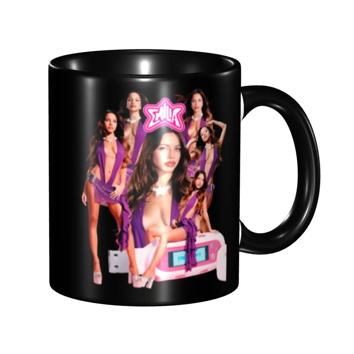 Argentine Singer Emilia Mernes Mugs Personalized Ceramic Coffee Mug Cup Creative Gift
Argentine Singer Emilia Mernes Mugs Personalized Ceramic Coffee Mug Cup Creative Gift