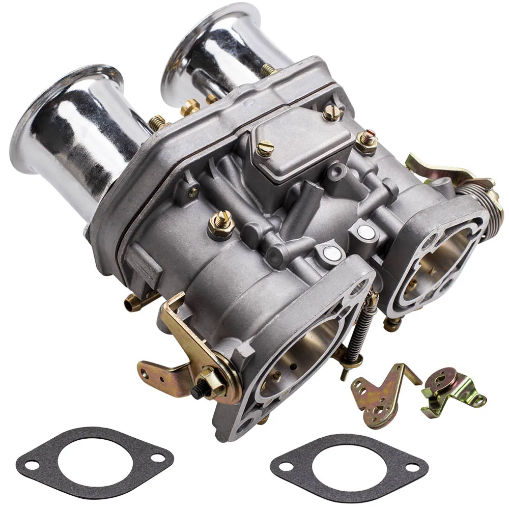 New Carburetor For VW Beetle 44 IDF 2 BARREL for Jaguar Porsche Carb + Gaskets
New Carburetor For VW Beetle 44 IDF 2 BARREL for Jaguar Porsche Carb + Gaskets