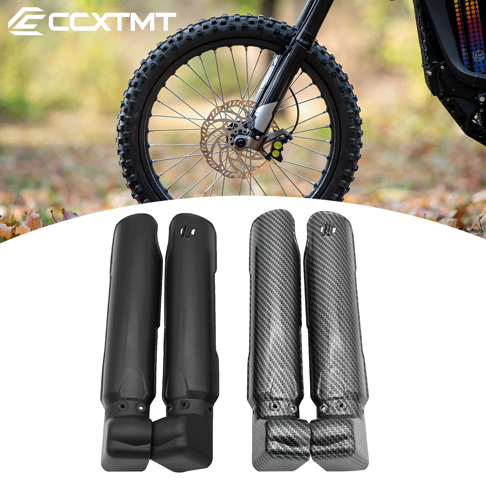 Motorcycle Electric Vehicle Front Fork Guard For Surron Sur-Ron Light Bee X/S Shock Absorber Cover Wheel Axle Protection Parts
Motorcycle Electric Vehicle Front Fork Guard For Surron Sur-Ron Light Bee X/S Shock Absorber Cover Wheel Axle Protection Parts