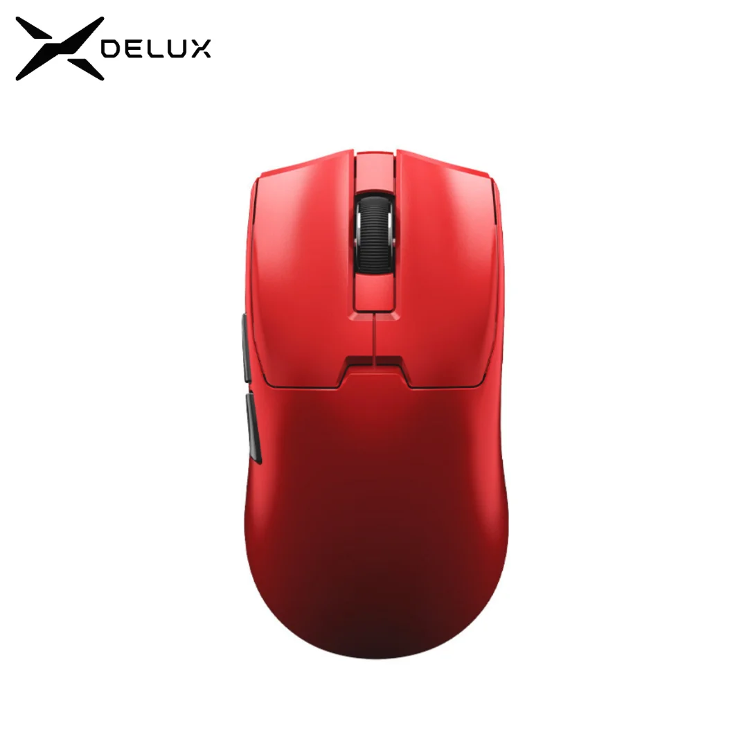 Delux M800mini Wireless Gaming Mouse, 46g Lightweight,PAW3395/PAW3311,1KHz Polling Rate for Small to Medium Hand PC Gamer
Delux M800mini Wireless Gaming Mouse, 46g Lightweight,PAW3395/PAW3311,1KHz Polling Rate for Small to Medium Hand PC Gamer