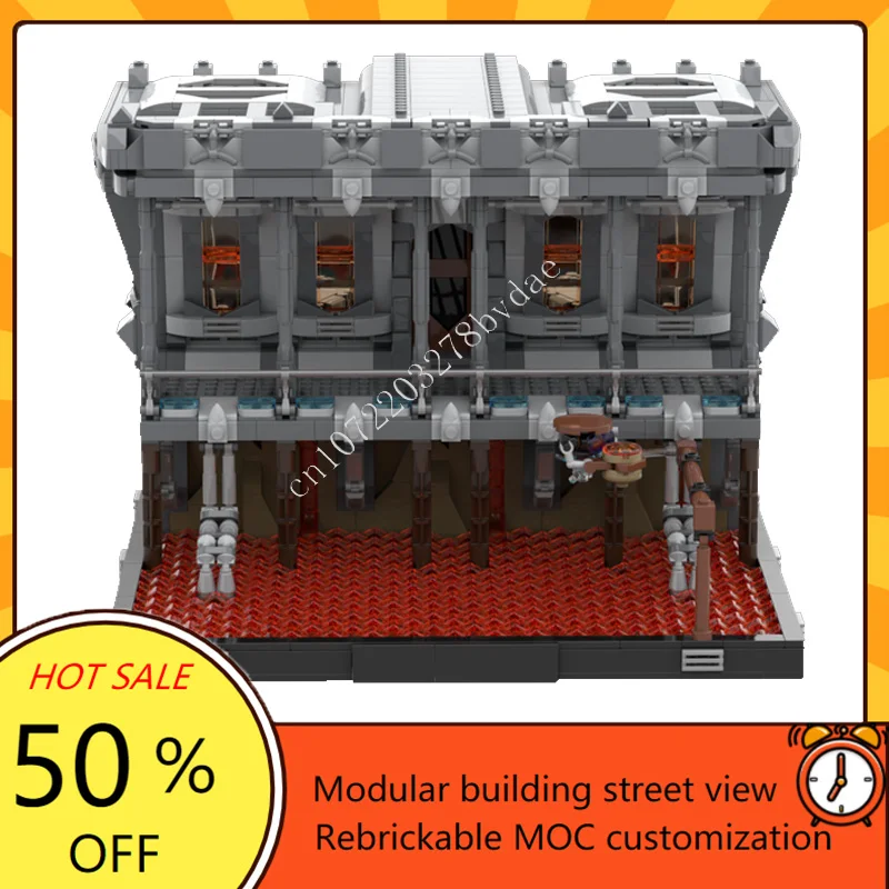 3157PCS Separatist war room on Mustafar Space War Weapon MOC SpaceShip Battle Model Building Blocks DIY Assembly Model Toy Gift
3157PCS Separatist war room on Mustafar Space War Weapon MOC SpaceShip Battle Model Building Blocks DIY Assembly Model Toy Gift