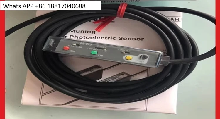 Original Fiber Amplifier FS-T22/T1/T1P/T1G T2 T2P T22P T20 T20P
Original Fiber Amplifier FS-T22/T1/T1P/T1G T2 T2P T22P T20 T20P