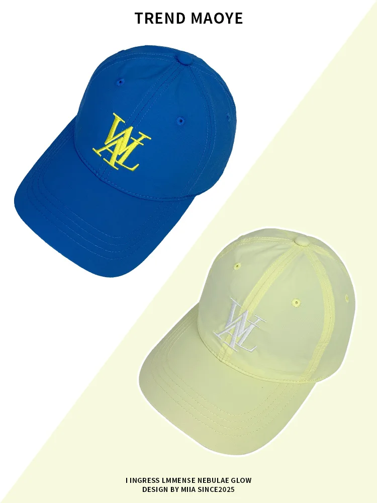 Embroidery letter quick-drying baseball cap men and women outdoor sports sunshade big head circumference soft top cap tide
Embroidery letter quick-drying baseball cap men and women outdoor sports sunshade big head circumference soft top cap tide