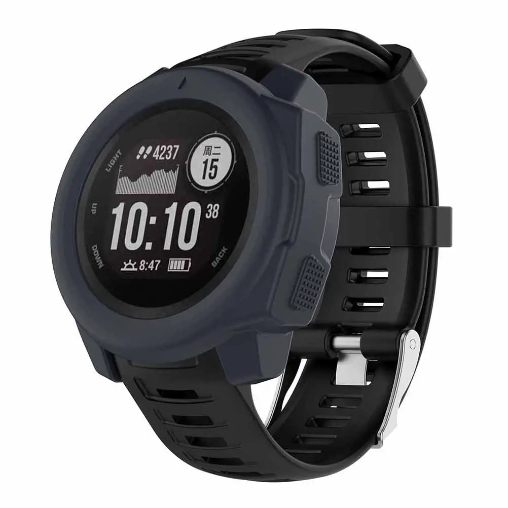 Slim Lightweight Eco-Friendly Silicone Smartwatch Protective Case with Anti-Dust Surface Scratch Proof Bump Resistant for
Slim Lightweight Eco-Friendly Silicone Smartwatch Protective Case with Anti-Dust Surface Scratch Proof Bump Resistant for