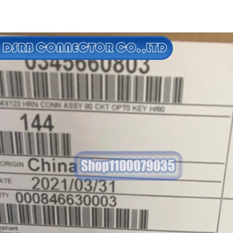 5pcs/lot 34566-0803 DTP04-2P 2-1670901-1 1473252-1 1928405782 9-2141157-1 DTMH06-2SA
5pcs/lot 34566-0803 DTP04-2P 2-1670901-1 1473252-1 1928405782 9-2141157-1 DTMH06-2SA