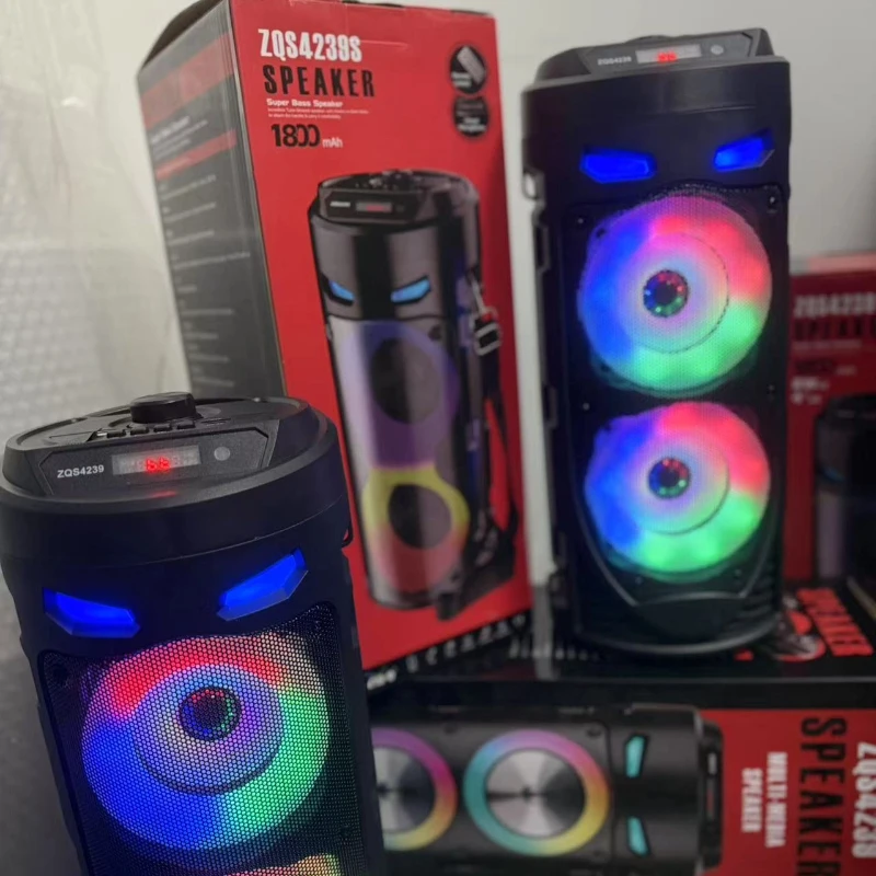 Мощный портативный стереозвук высокой мощности 60 Вт, беспроводной многофункциональный Caixa De Som, квадратный танцевальный уличный Bluetooth-динамик
Мощный портативный стереозвук высокой мощности 60 Вт, беспроводной многофункциональный Caixa De Som, квадратный танцевальный уличный Bluetooth-динамик