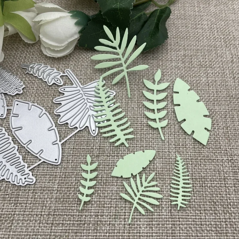 Various leaves Metal Cutting Dies Stencils For DIY Scrapbooking Decorative Embossing Handcraft Die Cutting Template Mold
Various leaves Metal Cutting Dies Stencils For DIY Scrapbooking Decorative Embossing Handcraft Die Cutting Template Mold