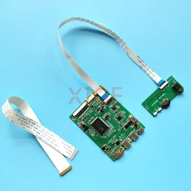 LCD Driver Controller Board For B173HTN01.0 B173HTN01.1 Kit DIY HDMI-Mini 1920x1080 2 TYPEC 30 Pin EDP 17.3" Laptop Screen
LCD Driver Controller Board For B173HTN01.0 B173HTN01.1 Kit DIY HDMI-Mini 1920x1080 2 TYPEC 30 Pin EDP 17.3" Laptop Screen